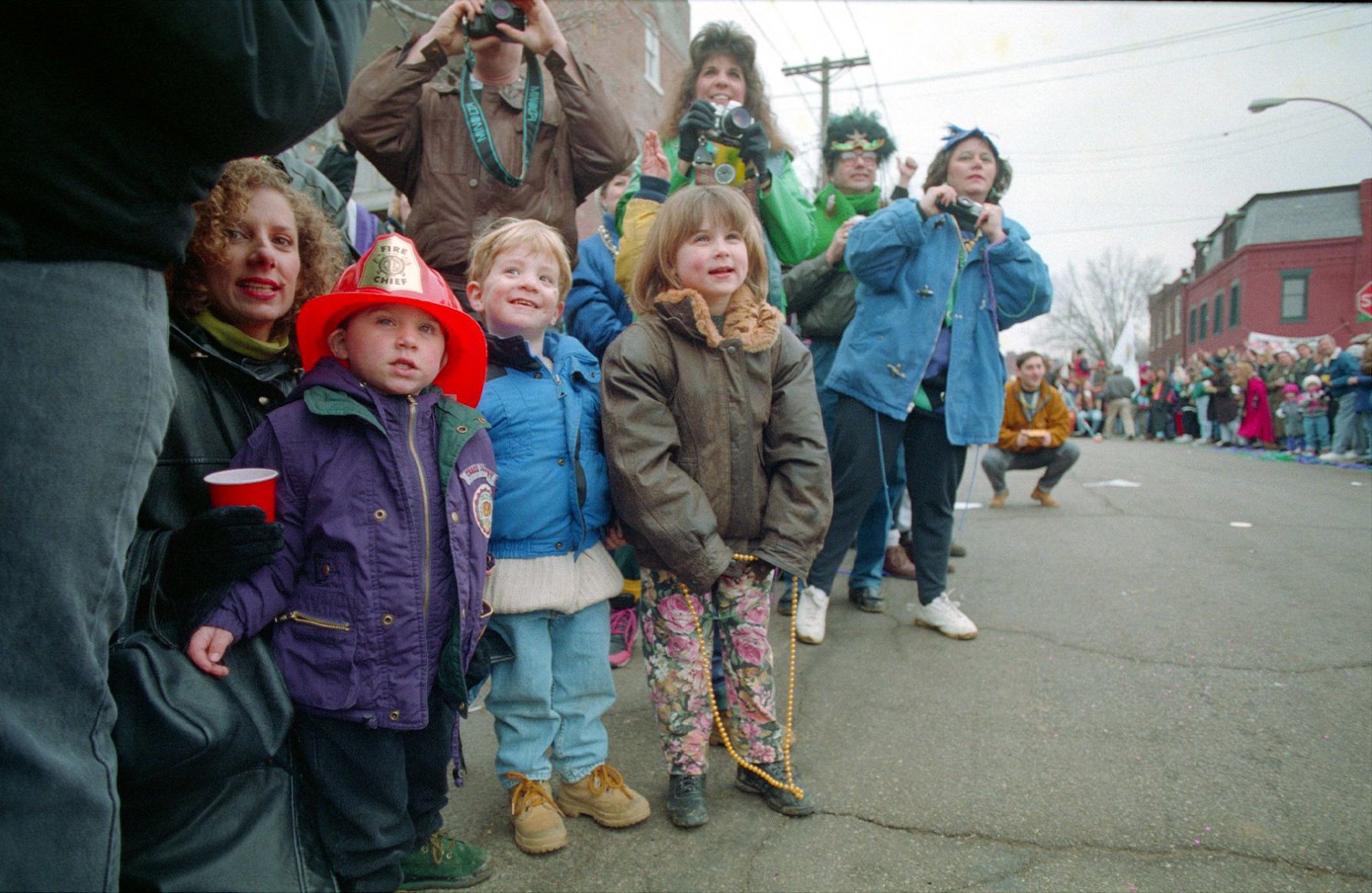 1994: Soulard Mardi Gras Celebrates 40 Years of Fun